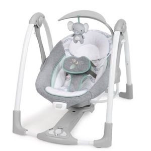 Portable baby swing Ingenuity ConvertMe 2-in-1 Compact Portable Baby Swing